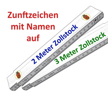 Zollstock Böttcher / Faßbinder / Küfer
